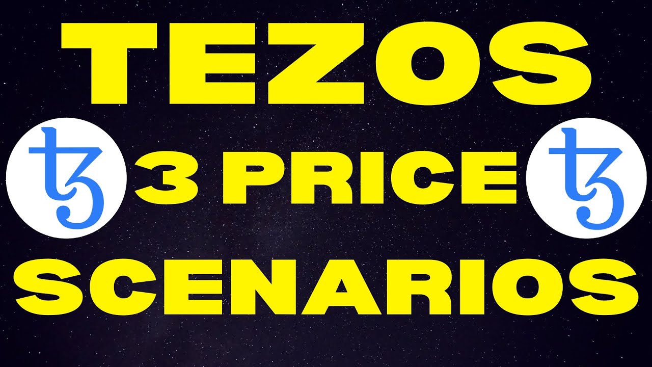 Tezos: Here's Why I'm Exploring These 3 Price Scenarios... Tezos XTZ Price Discussion