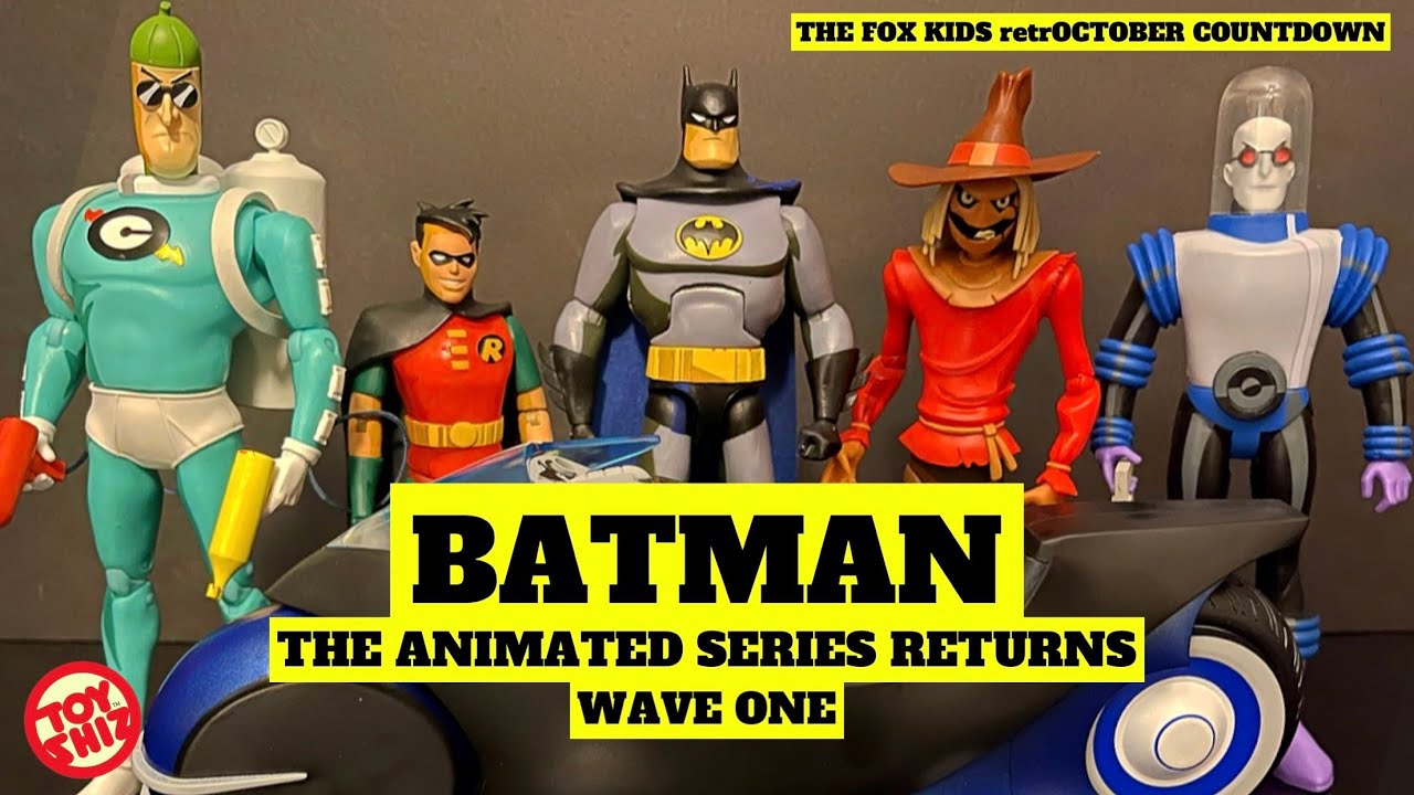 2023 BATMAN THE ANIMATED SERIES RETURNS | CONDIMENT KING Wave One | McFarlane Toys