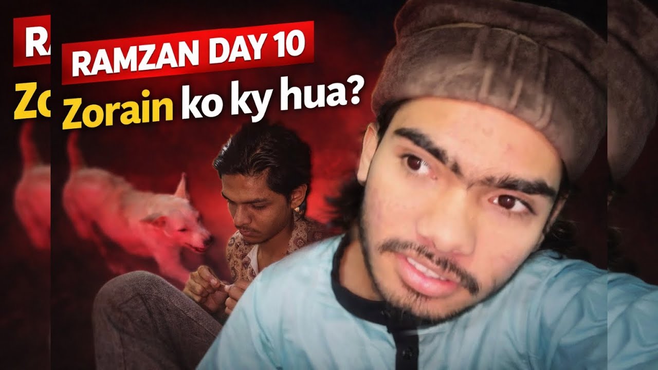 || RAMZAN DAY 10📿| Aakhir Zorain Ko Kya Hua? 😰 Mafia Masti 7 Squad…😿