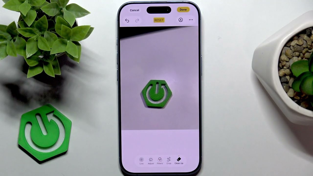 Как удалить объекты с фотографий с помощью инструмента очистки iPhone 17