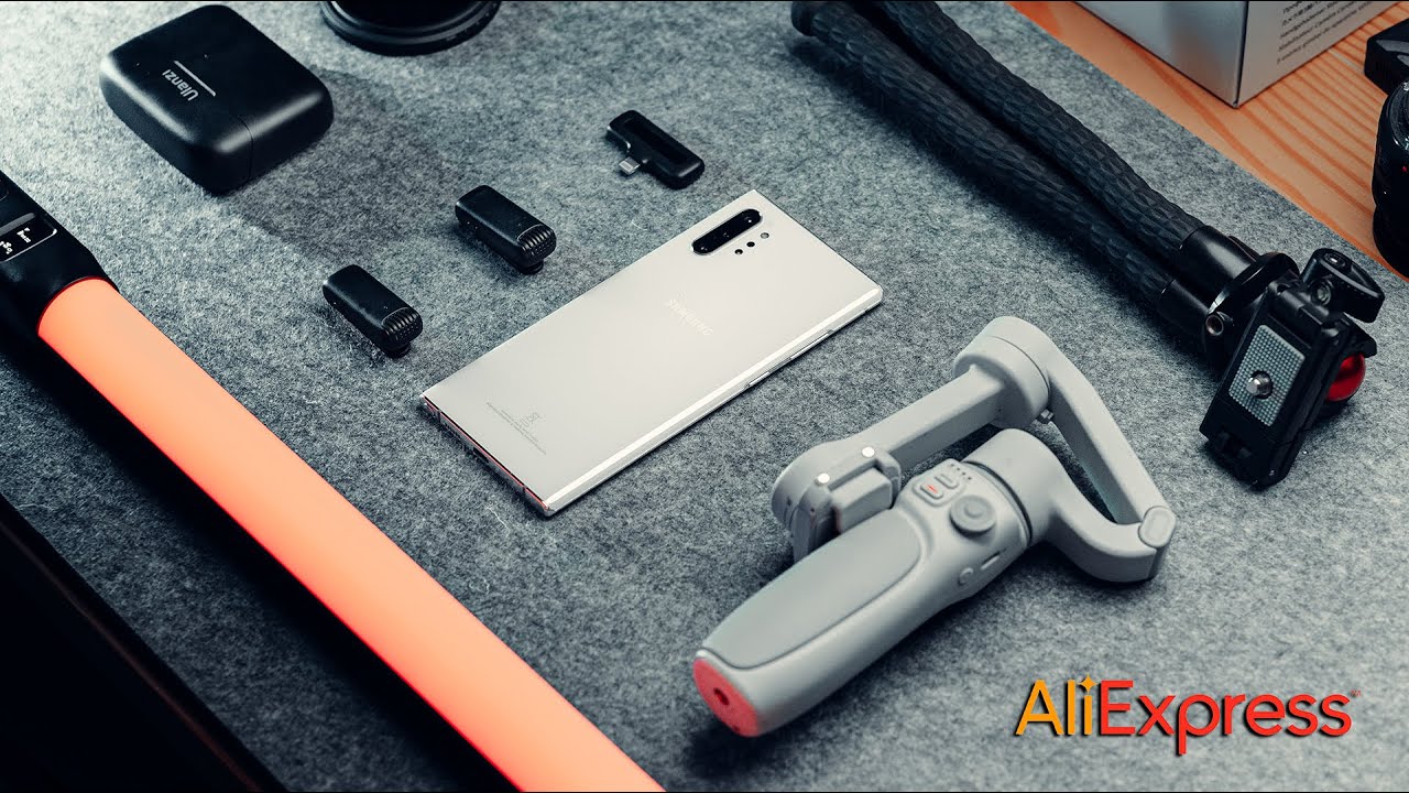 Os melhores acessórios para fazer vídeos com o CELULAR - PROMOÇÃO ALIEXPRESS