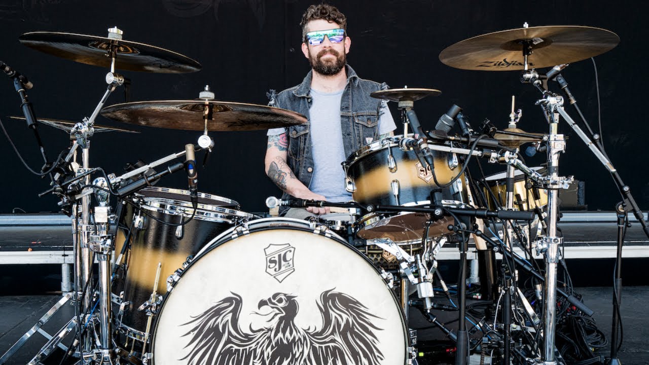 Watch Alex Shelnutt of A Day to Remember Crush It Live on Drums!