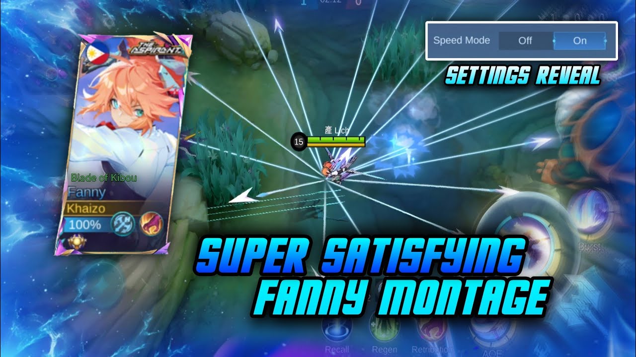 SUPER SATISFYING FANNY MONTAGE | SETTINGS REVEAL