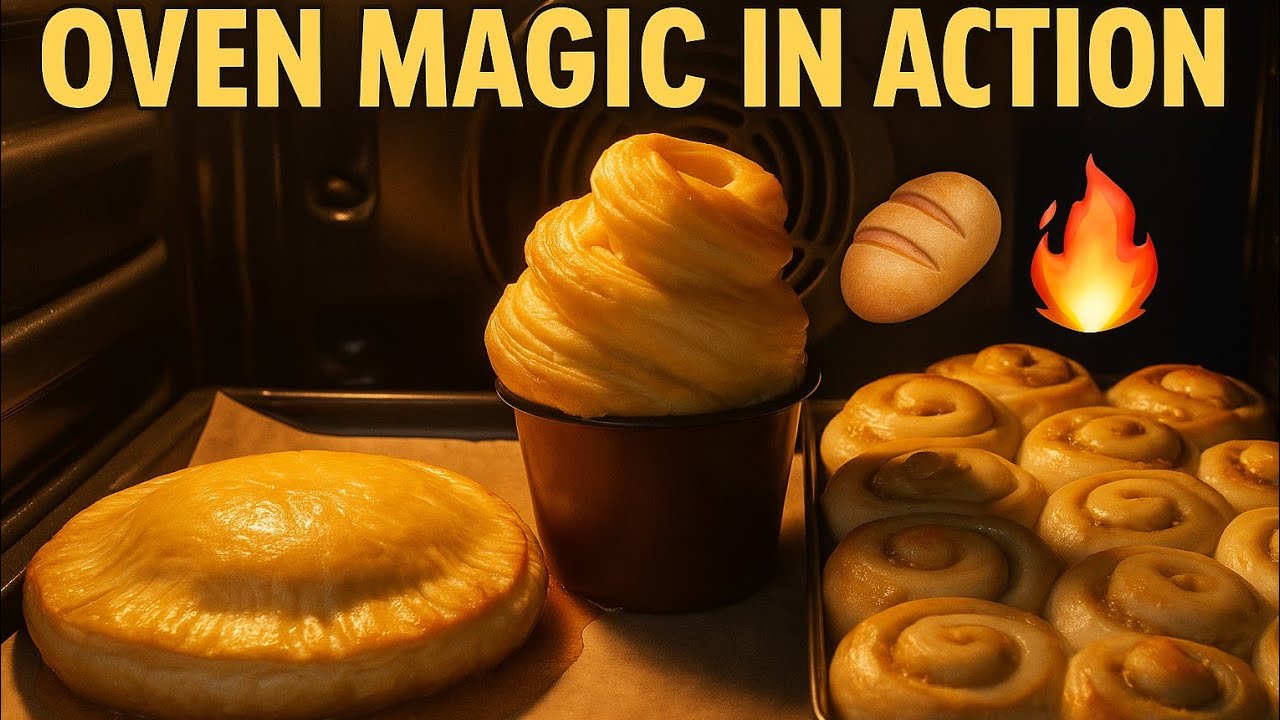 Satisfying Oven Time-Lapse | Baking Transformation in Minutes