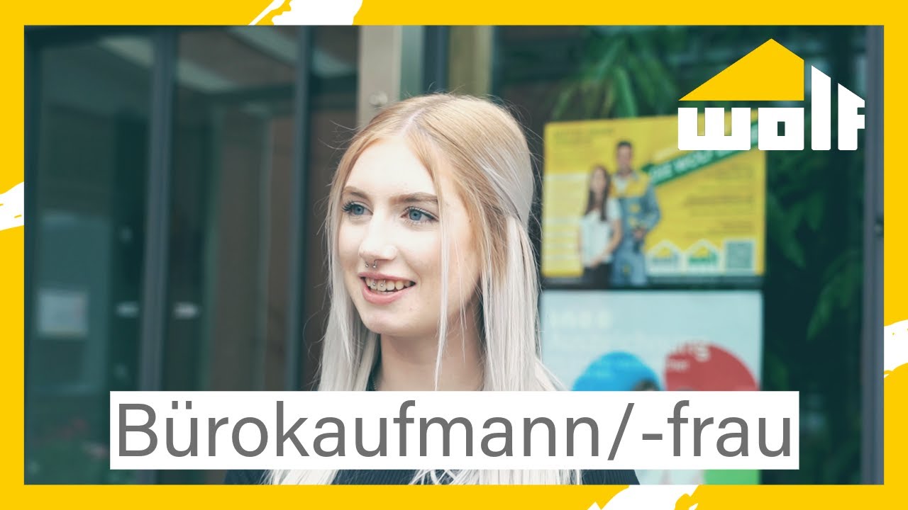 Lehrberuf B&uuml;rokaufmann/-frau - WOLF System