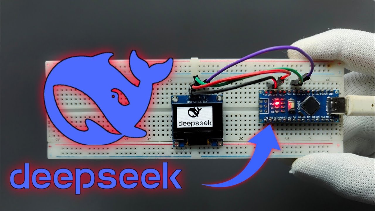 How I used Deepseek to code my Arduino Projects | Deepseek | AI