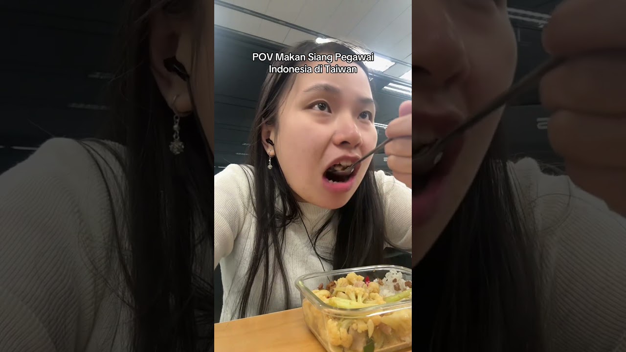 Makan siang pegawai Indonesia di Kantor Taiwan 