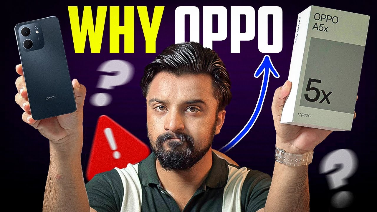 Oppo A5x - Unboxing and Review with Camera Test | Best Mobile under 30000 in Pakistan 2025