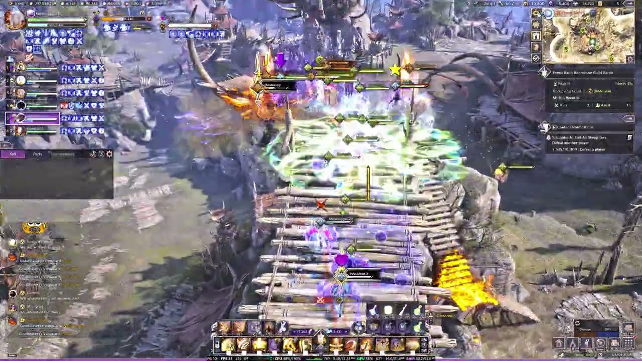 Throne and Liberty Bonstone Bloodroad vs Trinity 9.3.2026