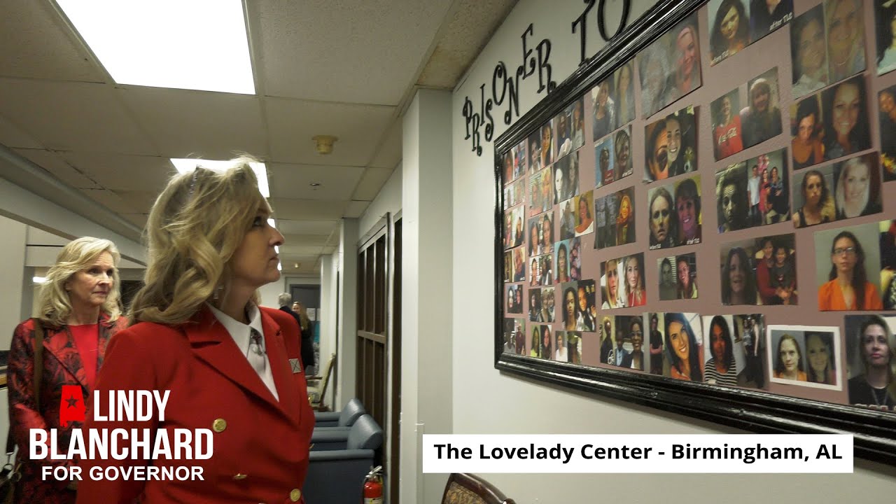 Lindy Blanchard Visits The Lovelady Center