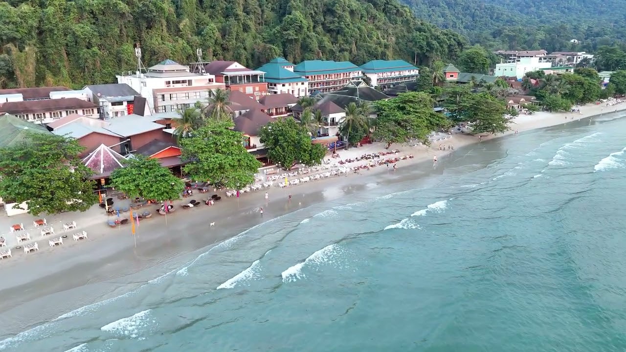 DJI 20260126115408 0082 D Koh Chang White Sand Beach MAc Resort Hotel and Beach