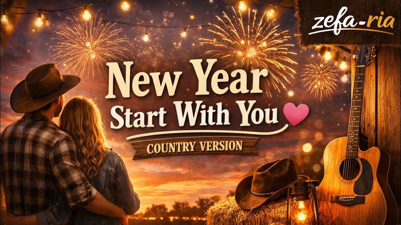 New Year Start With You by Zefa ria | Country Love Song | New Year Romance | AI Music