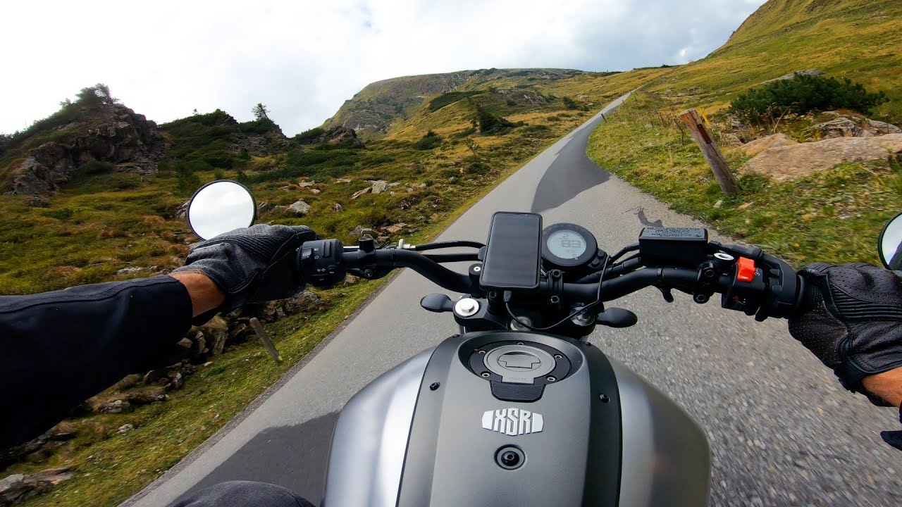 XSR700 SÖLKPASS