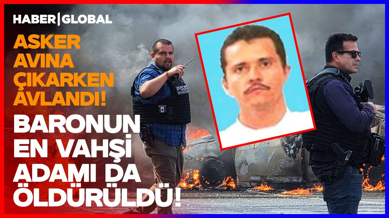 BARONUN EN VAHŞİ ADAMI ÖLDÜRÜLDÜ! Meksika Ordusu Kartele Darbe Üstüne Darbe İndiriyor!