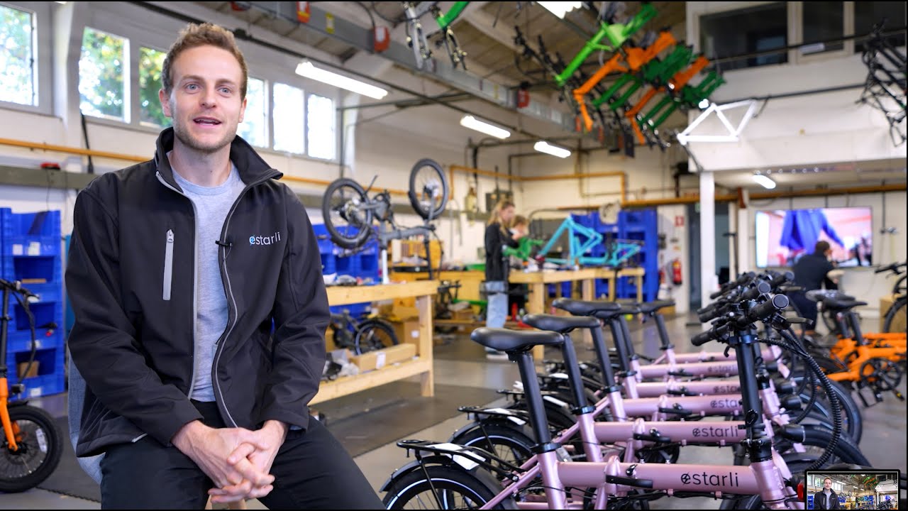 Empowering active travel with estarli eBikes.