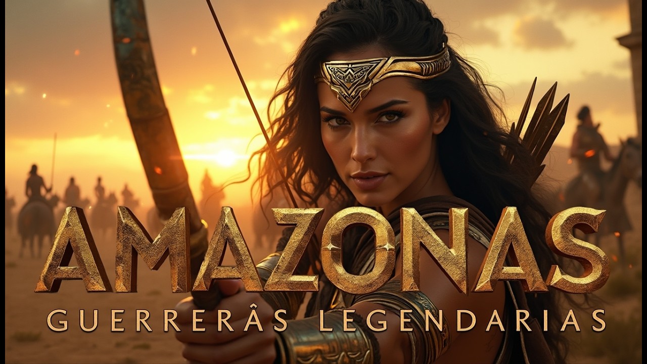 Las Amazonas: Las Guerreras Más Letales de la Mitología Griega | Historia Completa