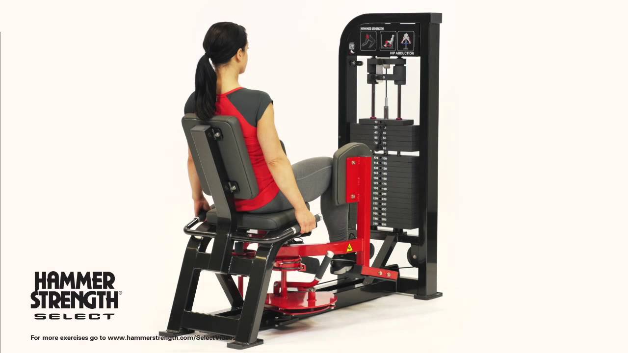 Hammer Strength Select Hip Abduction