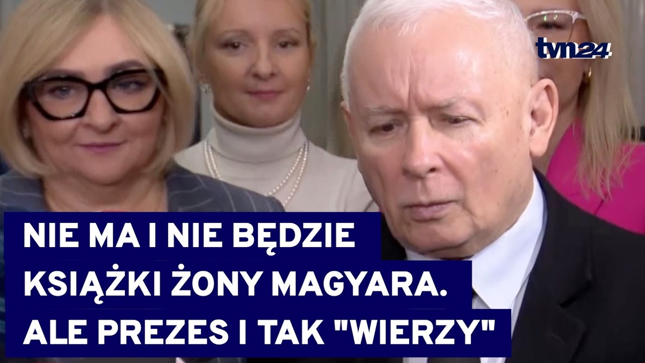 Kaczyński za fejk o Magyarze trafi przed komisję etyki. Jest też wniosek o Trybunał Stanu dla Ziobry