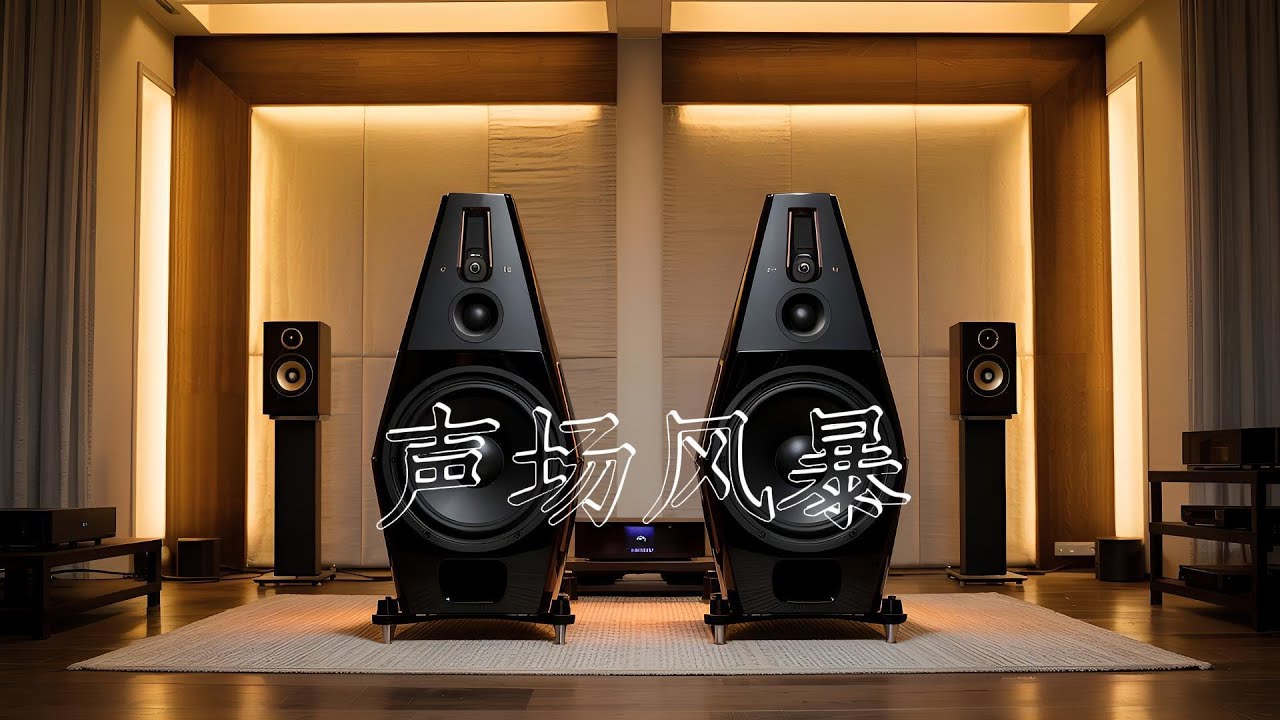 声浪穿透耳膜，风暴席卷全身——沉浸式音域体验引爆感官革命！