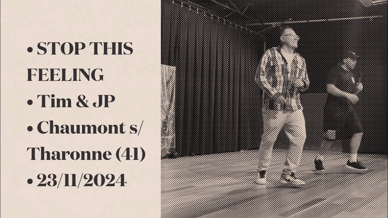 STOP THIS FEELING - Jean-Pierre Madge (CH) & Tim Johnson (UK)