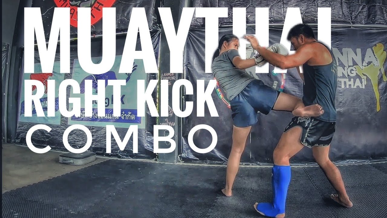 Right kick combo