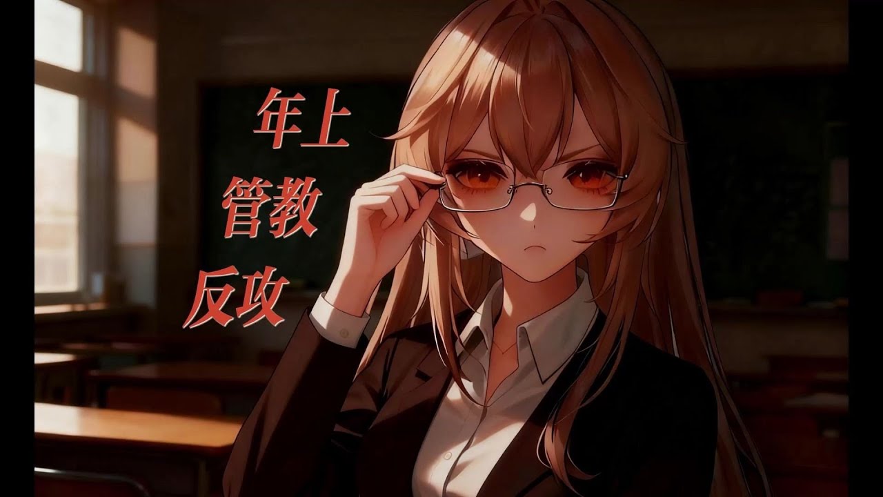 【ASMR丨男性向中文音声】放学后在教室里和老师的极限攻防