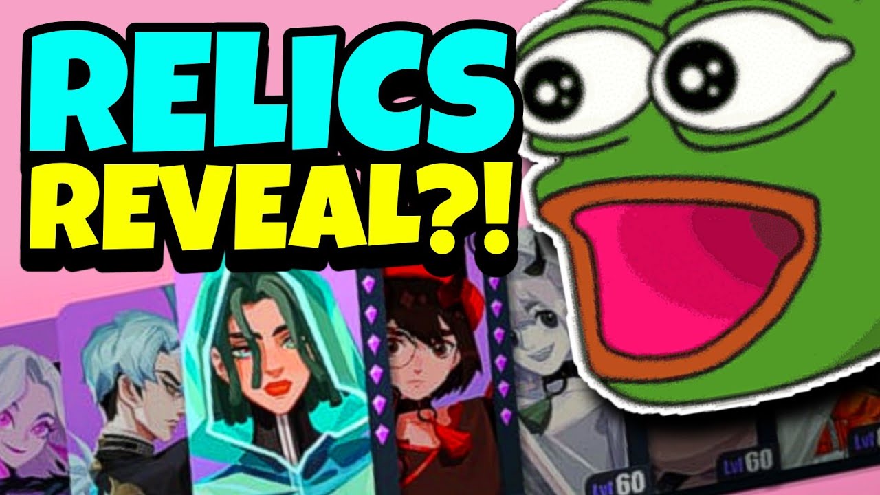 DADDYF2P Accidentally Reveals All His Relics | DISLYTE