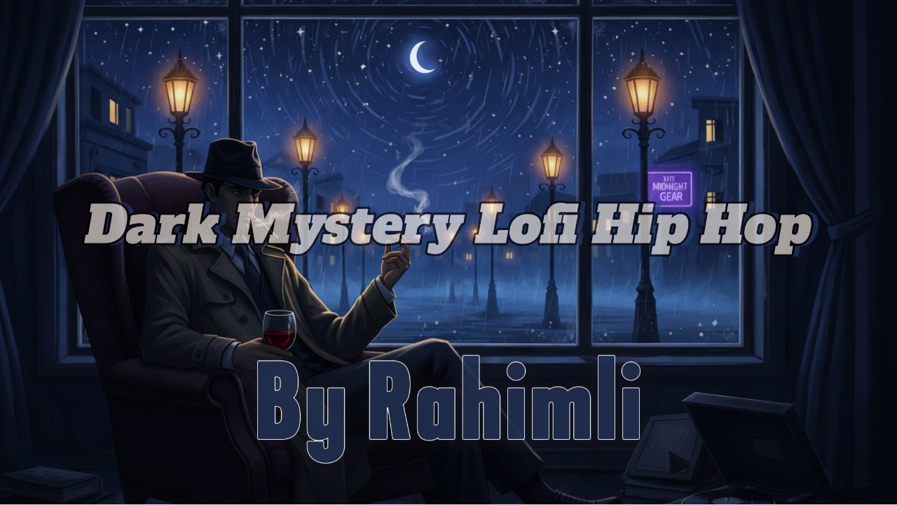 The Midnight Gear Dark Mystery Lofi Hip Hop #lofi #relaxingmusic #sleepmusic #silent #video #viral