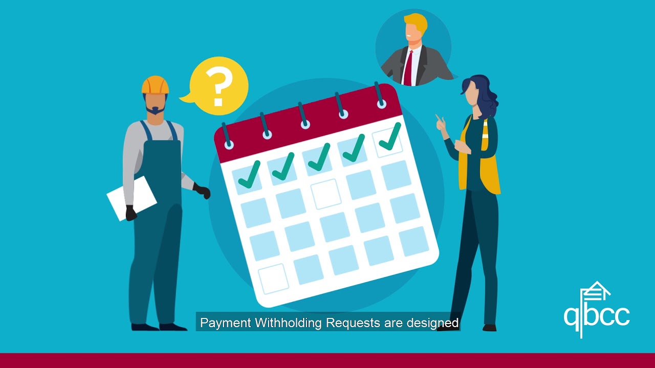 Payment withholding request&mdash;commercial payment dispute