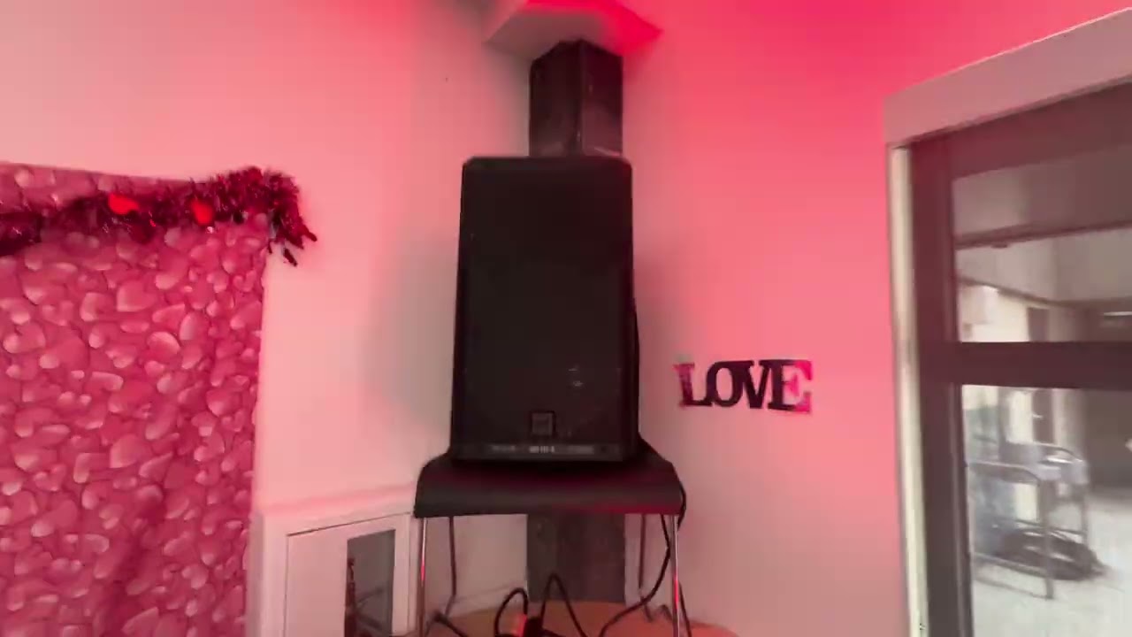 Valentine dance at College Golden K-pop ￼