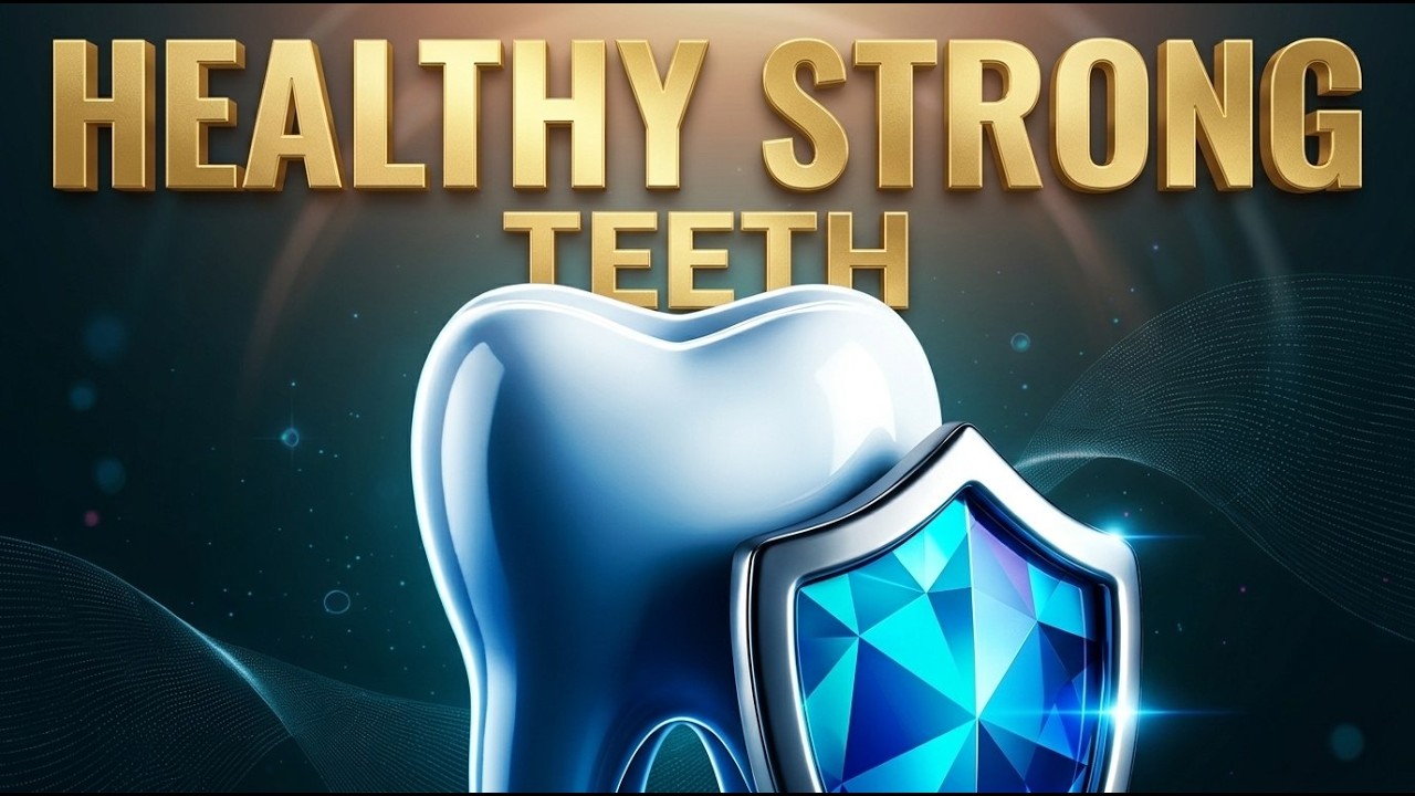 🦷 Heal Teeth | Restore Dentin Density (Morphic field)