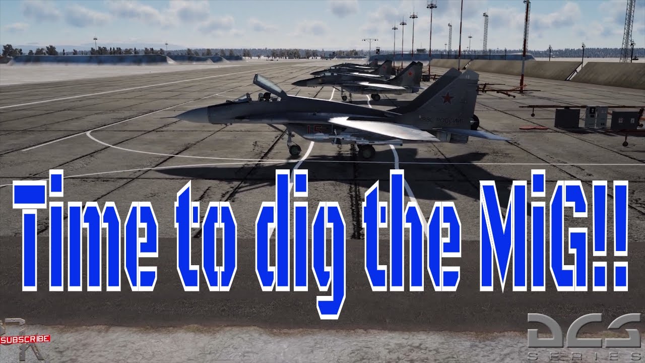 Basic Fundamentals DCS World MiG 29 The Cockpit