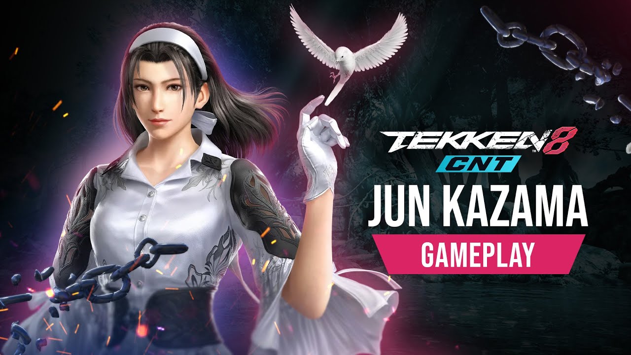 Legacy Jun Player Returns - Jun Tekken 8 CNT