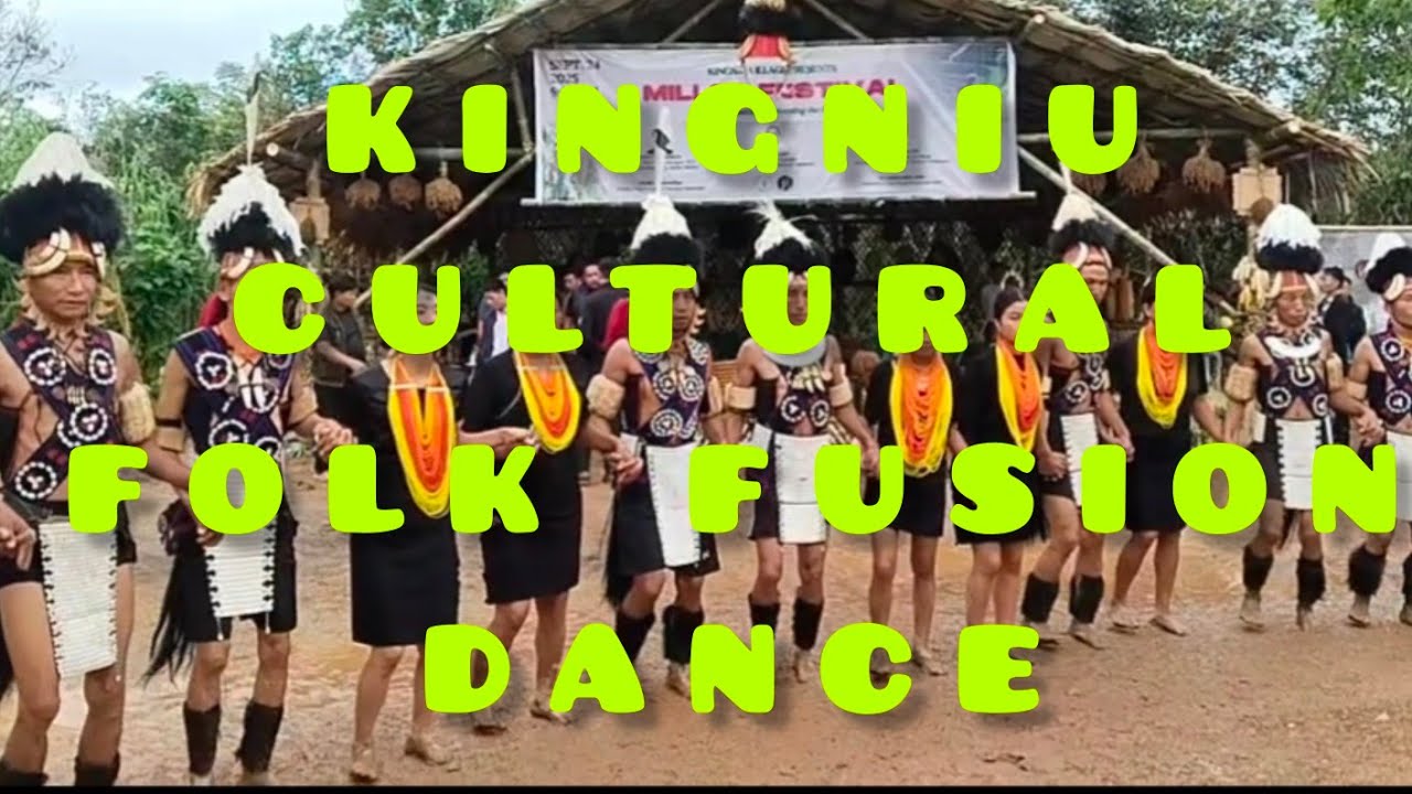Khiamniungan folk fusion dance..