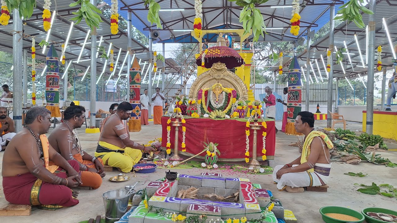 18 பட்டி தேவர் சமுதாயத்துக்கு பாத்தியப்பட்ட 🙏 பெரும்படை சாஸ்தா அய்யனார் கோவில் கும்பாபிஷேகம் 🔱