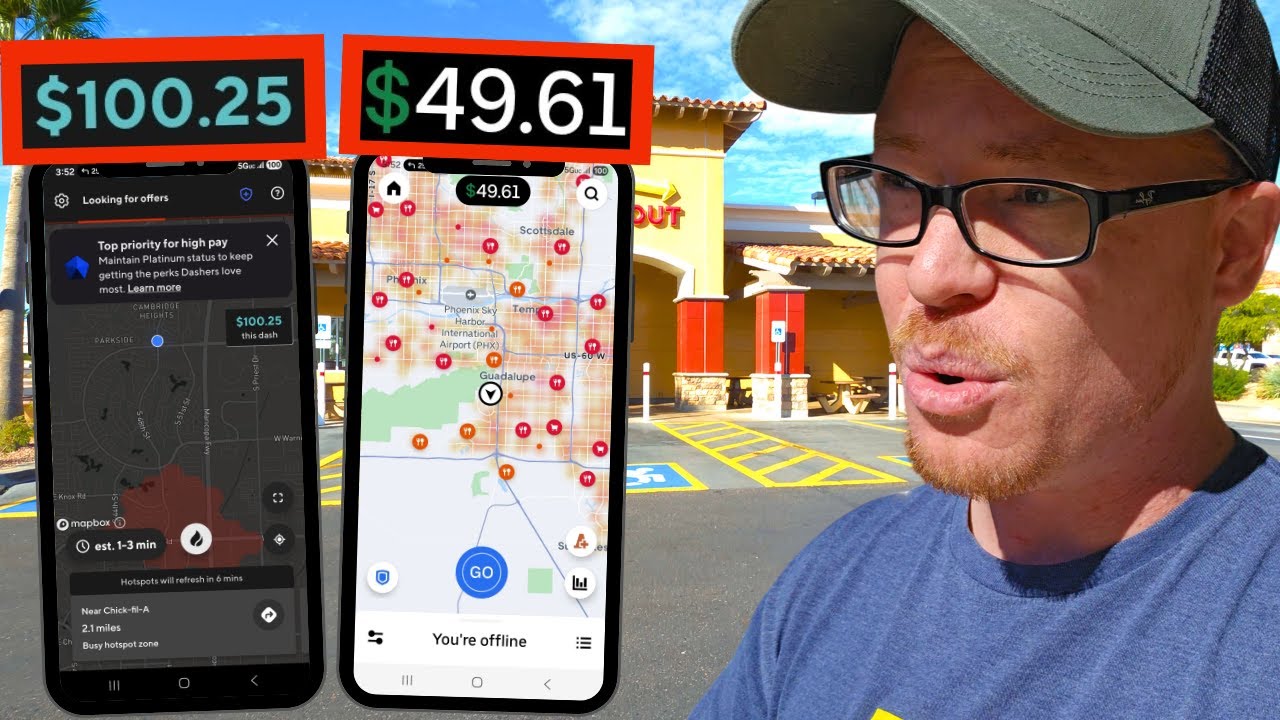 $150 Profit Delivering Food, lol 😆 