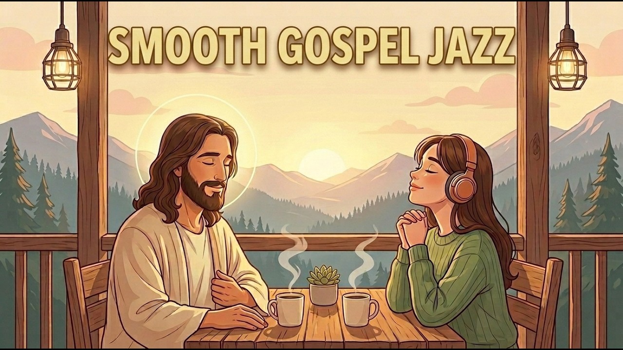 Soft Christian Jazz 🎧 Calm and Faithful Mind