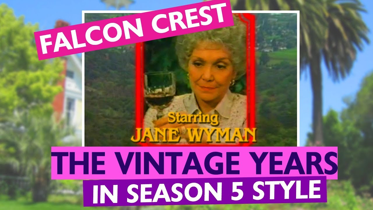 FALCON CREST: The Vintage Years Opening (alternative)