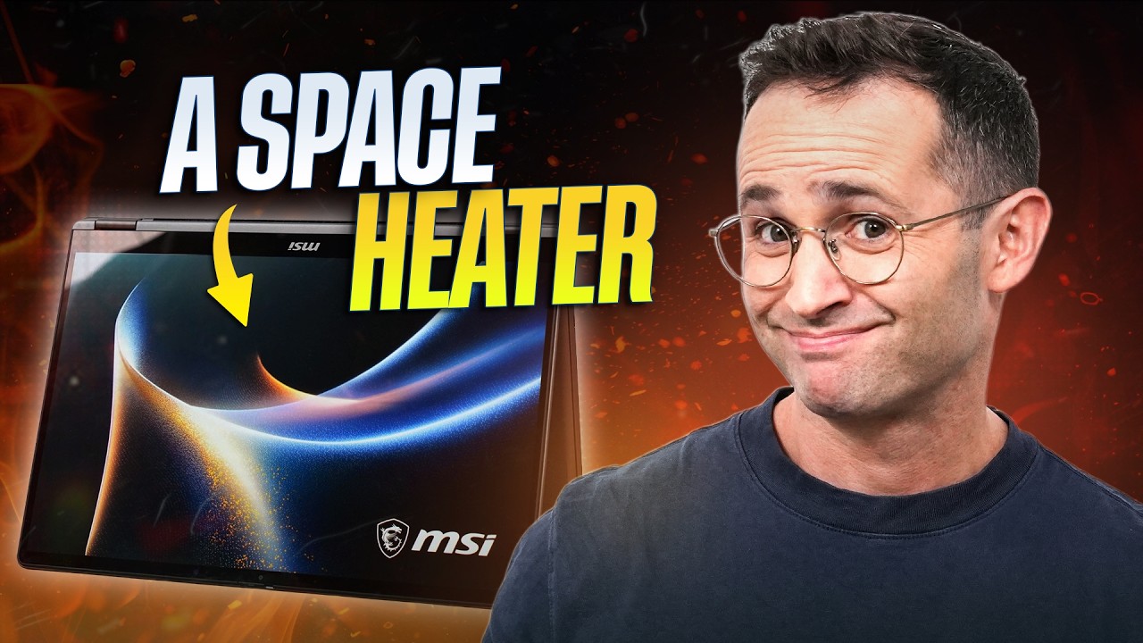 MSI Prestige 14 Flip: Too Hot To Handle… Literally