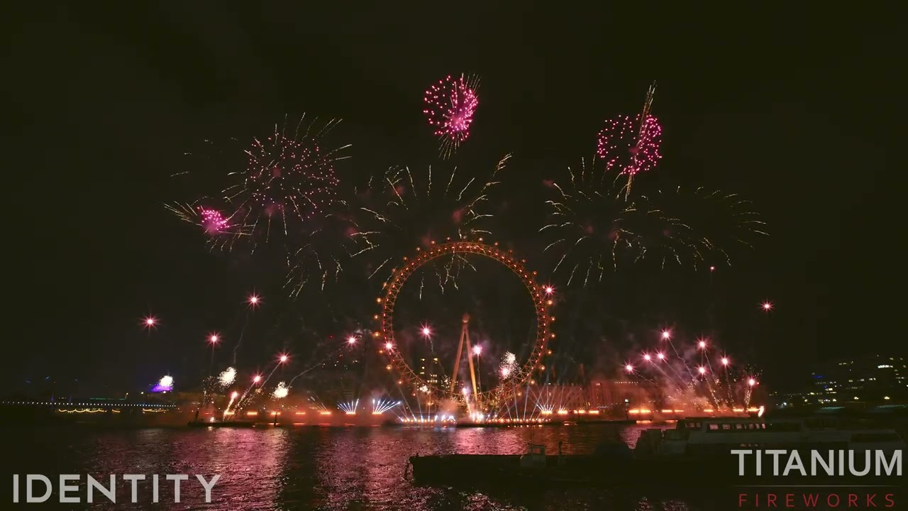 London New Year's Eve Fireworks 2025