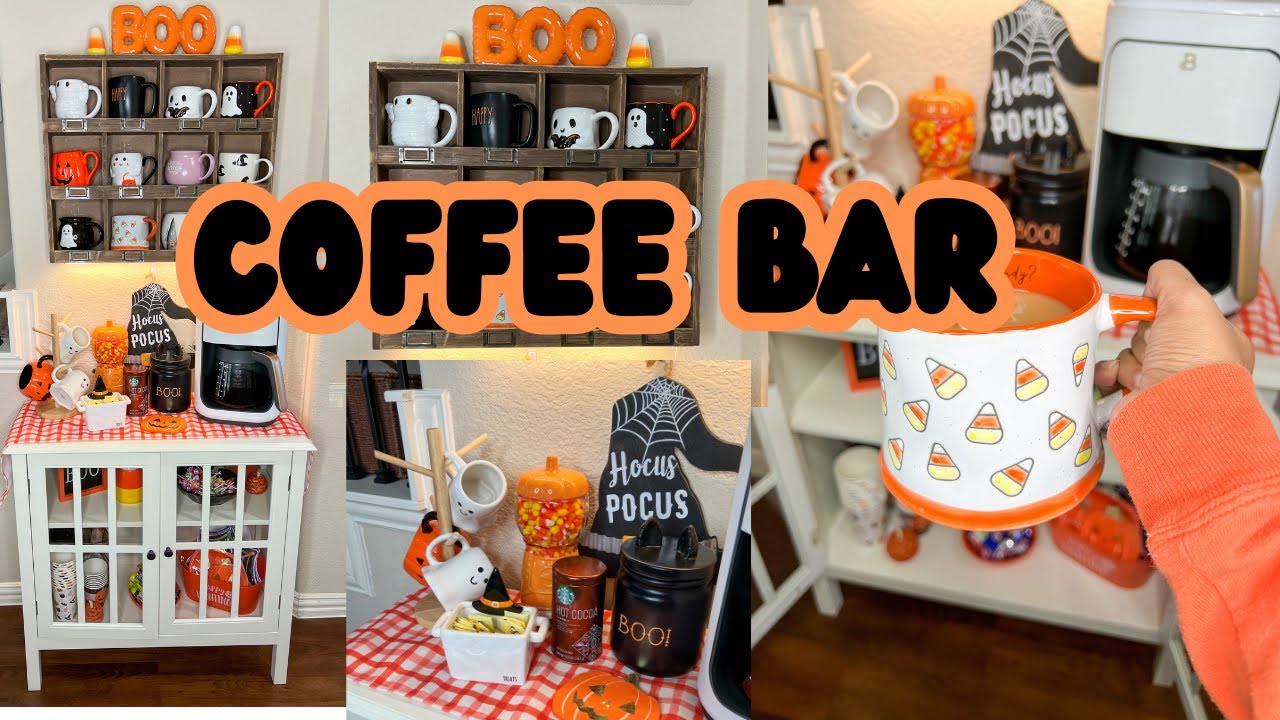 Halloween Coffee Bar  2023