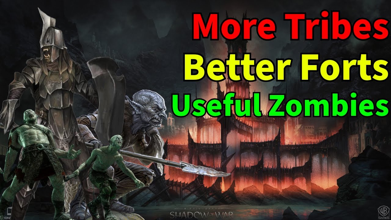 8 Things That Would've Made Shadow of War Even Better - Shadow of War