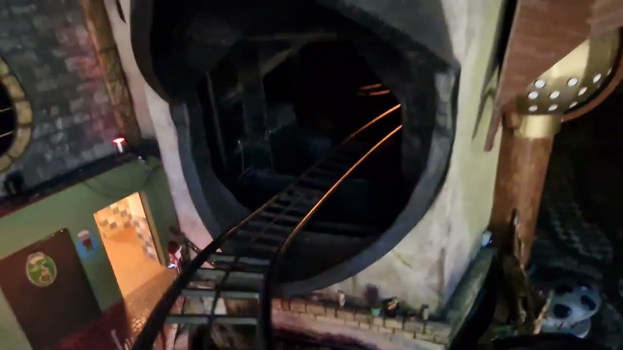 Winja's Fear | Phantasialand | Spinning Coaster POV