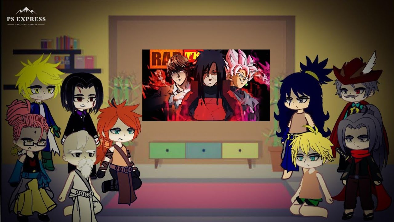 deuses e humanos reagindo rap eu sou um deus part 1