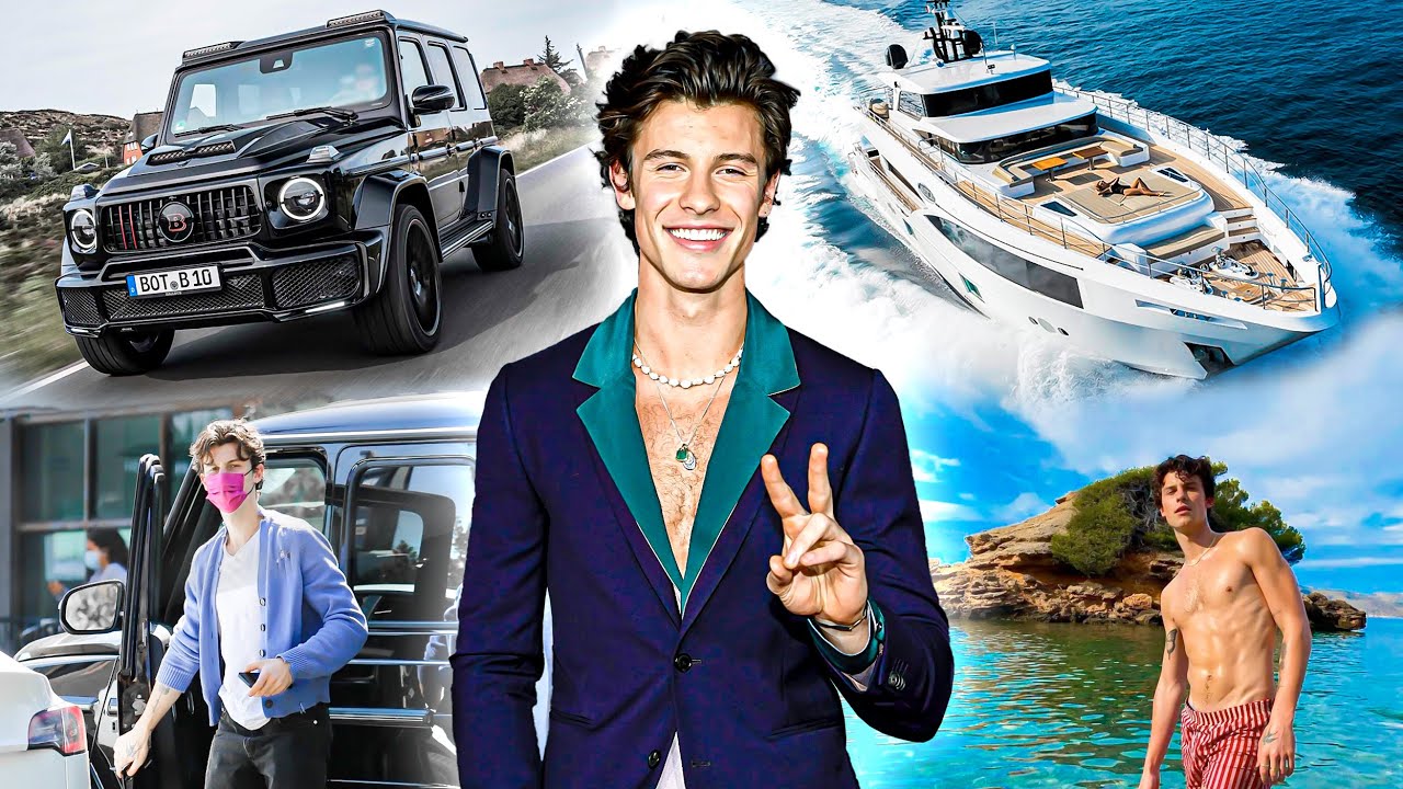 Shawn Mendes' Lifestyle 2022 | Net Worth, Fortune, Car Collection, Mansion...