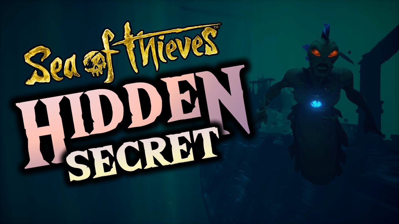 Something LURKS in the depths!