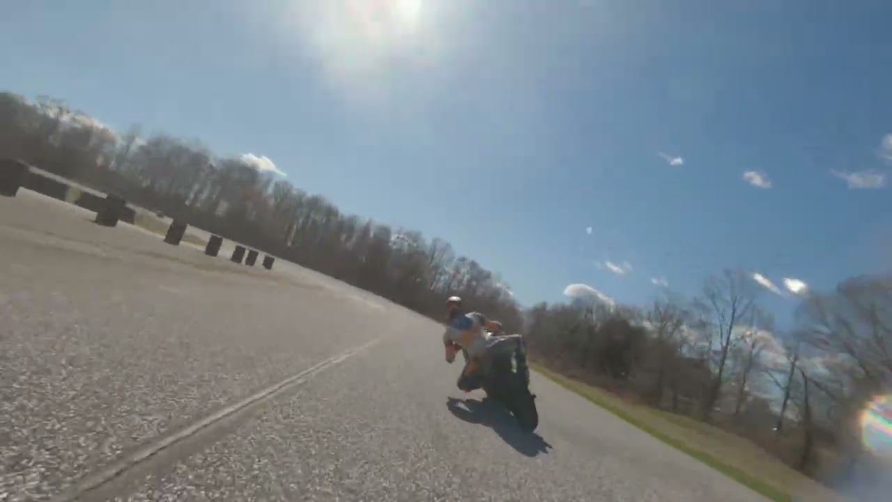 WERA E Superstock Talladega 2/22. Good race 3rd place.