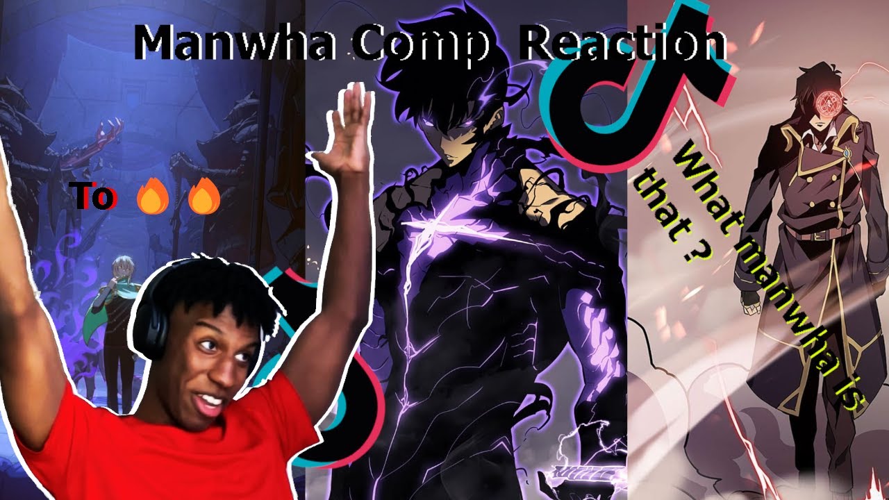 Anime Fan reacts to Manwha edit compilation | Blank's (Reaction) | Who is thaaaat??? 🤔🤔