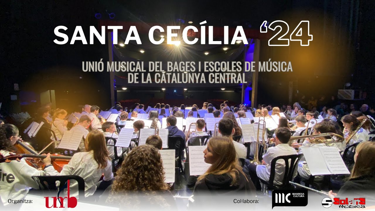 Concert de Santa Cec&iacute;lia 2024 &Egrave;xits del Rock Catal&agrave;