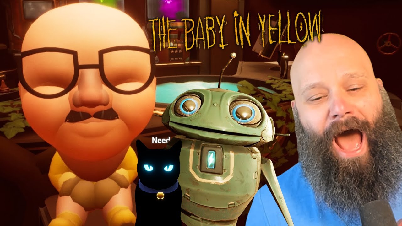 *NEW* The Baby in Yellow Black Cat Update Full Gameplay!